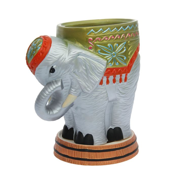 Фигурное кашпо "Слон" 7 л