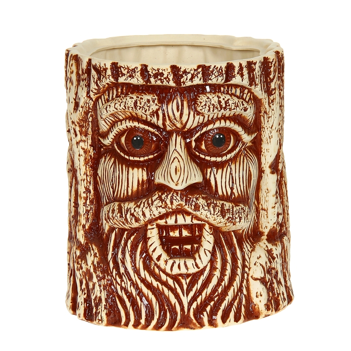 Кашпо "Пень" цветочник, 24 л