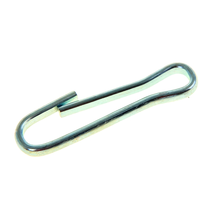 Карабин вожжевой, малый, 6 см