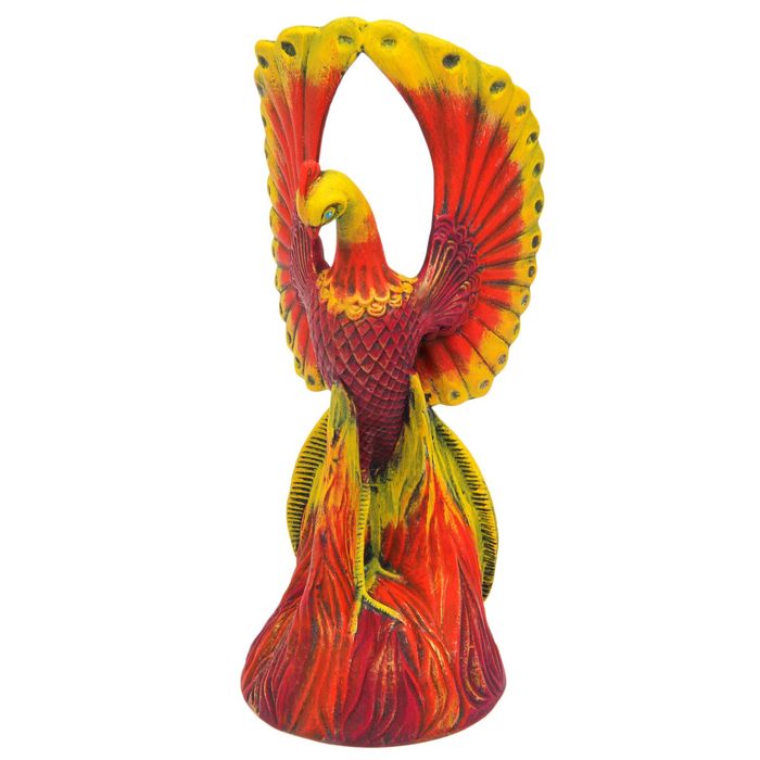 Садовая фигура "Феникс", микс