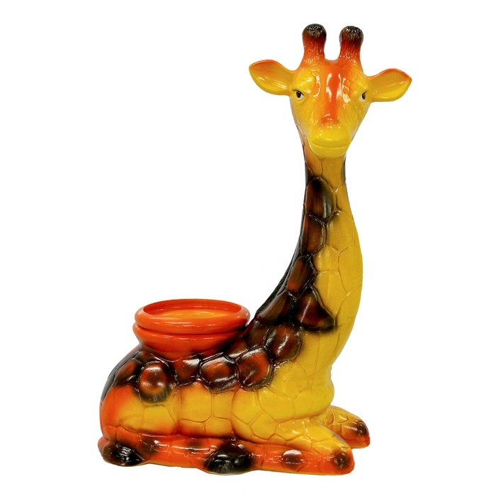 Кашпо "Жираф" акрил, 2,5 л