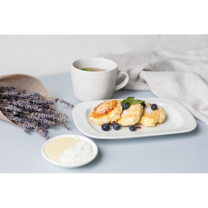 Тарелка прямоугольная