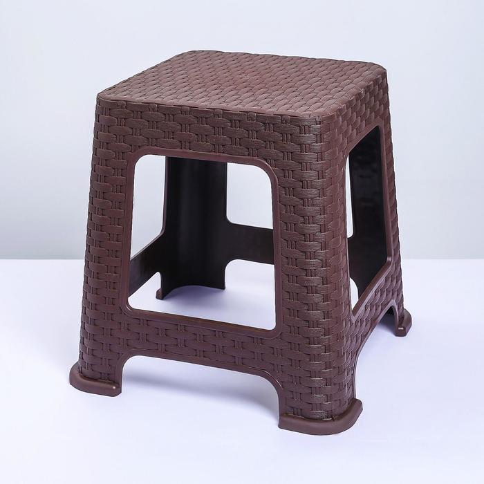 Табурет малый "Ротанг" h33 см коричневый