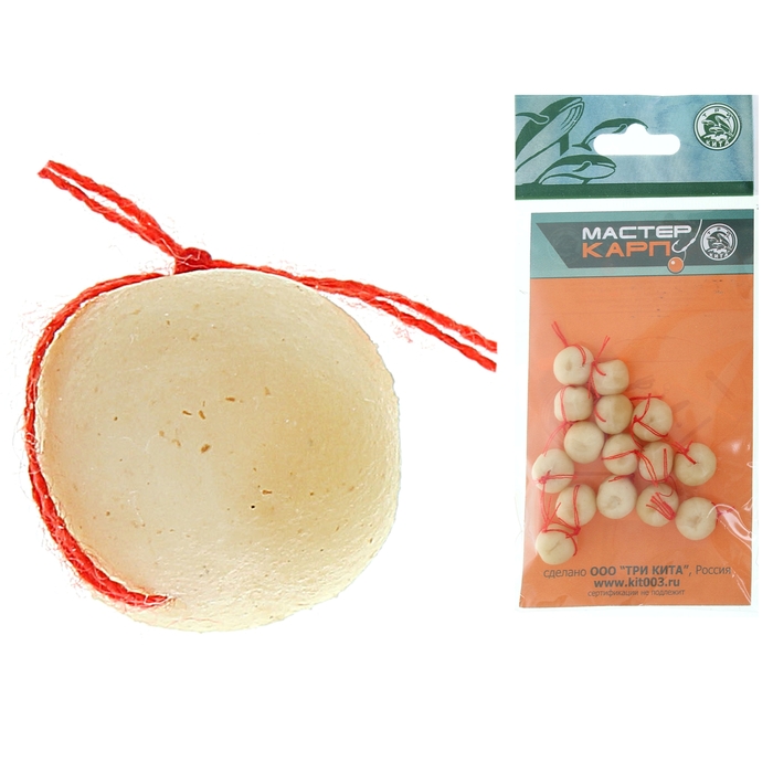 Бойлики "Мастер Карп", d=12 мм, анис (набор 15 шт)