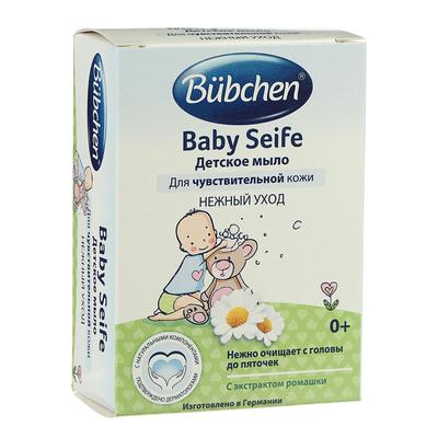 Мыло детское Bubchen с экстрактом ромашки, с рождения, 125 г - Фото 1
