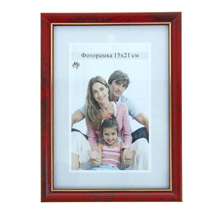 Фоторамка 15х21 см "Семейная" под дерево