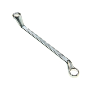 Ключ накидной коленчатый ТУНДРА, хромированный, 13 х 17 мм Ош