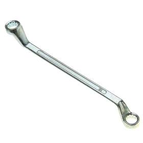 Ключ накидной коленчатый ТУНДРА, хромированный, 12 х 13 мм Ош