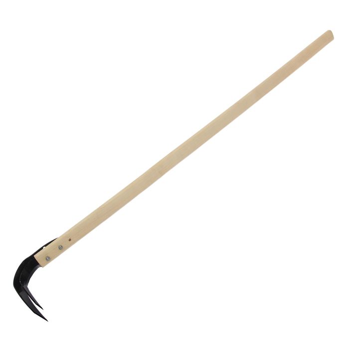 Плоскорез «Лидер серповидный комбинированный», режущие стороны 14 и 11 см, с черенком (высший сорт)