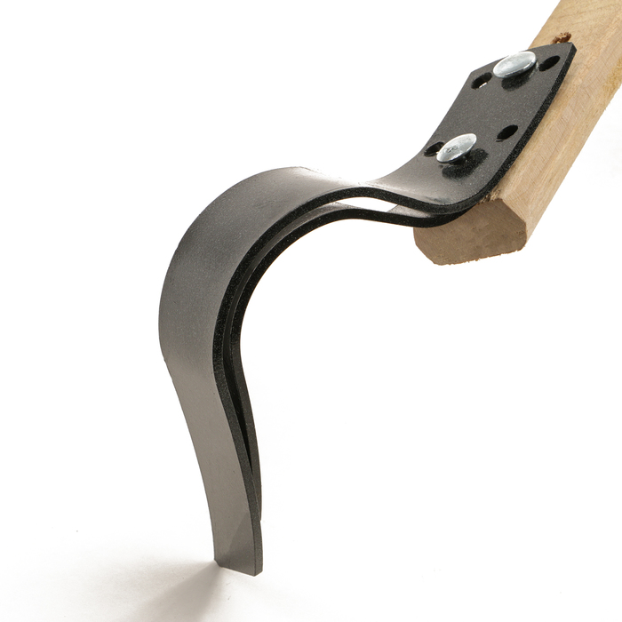 Плоскорез «Лидер серповидный комбинированный», режущие стороны 14 и 11 см, с черенком (1 сорт)