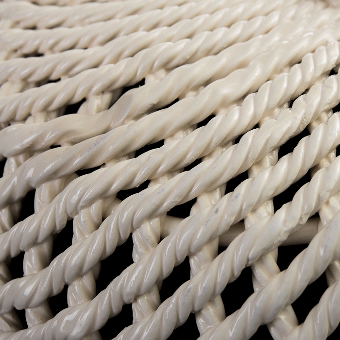 Блюдо декоративное "Цветы"