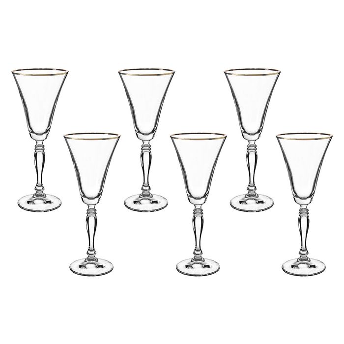 Набор бокалов для вина 190 мл "Виктория", 6 шт