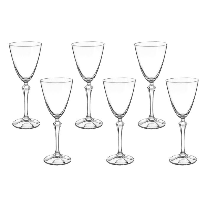 Набор фужеров для вина 250 мл "Элизабет", 6 шт