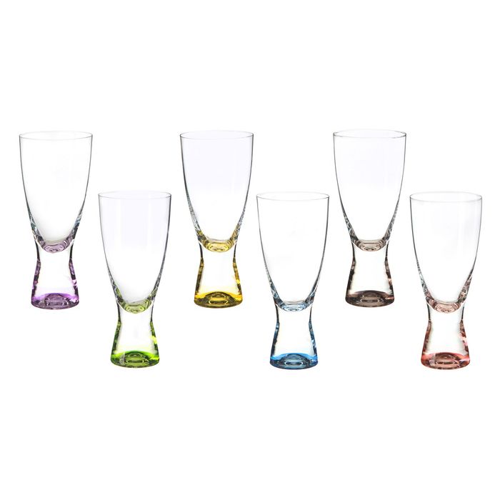 Набор стаканов для шампанского 350 мл "Самба", 6 шт