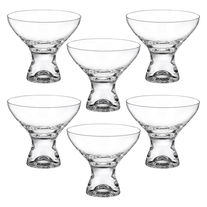 Набор креманок 330 мл "Самба", 6 шт