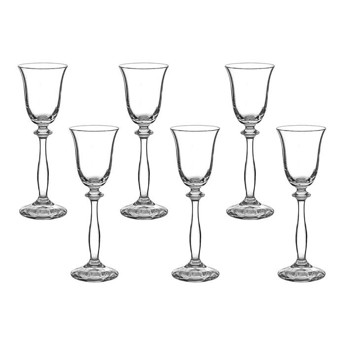 Набор рюмок 60 мл "Анжела. Грани", 6 шт