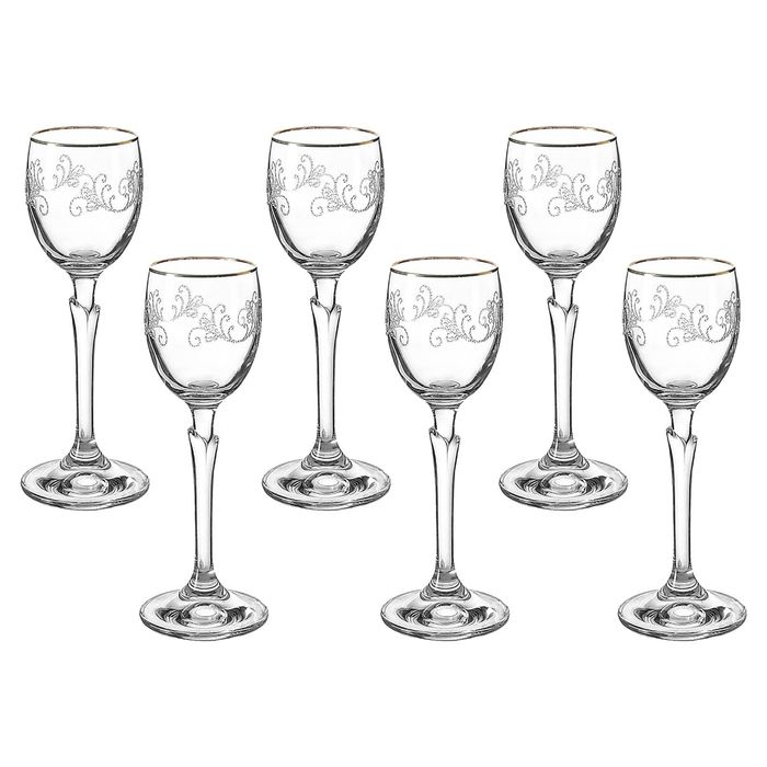 Набор рюмок 60 мл "Бриджита", 6 шт