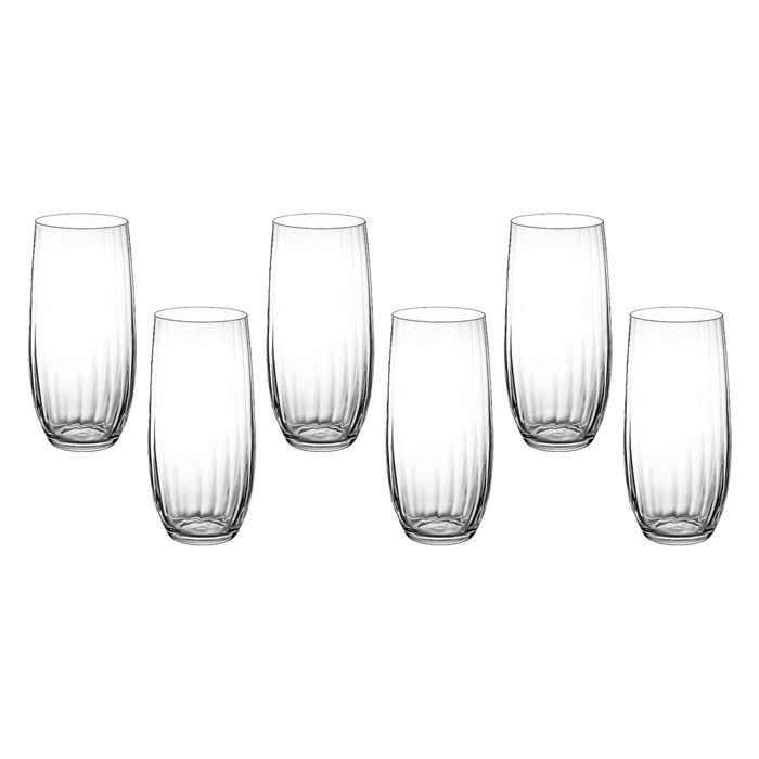 Набор стаканов 350 мл "Клаб", 6 шт