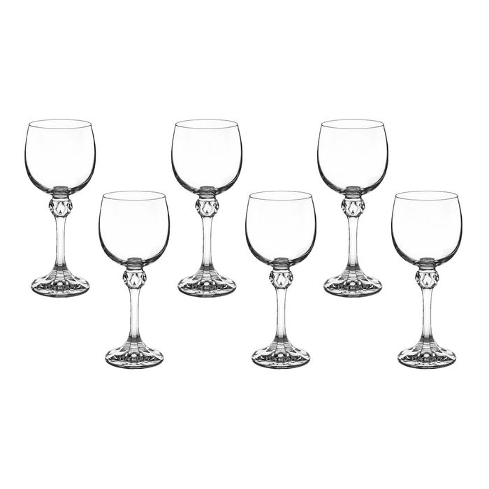 Набор бокалов для вина «Джулия», 190 мл, 6 шт набор бокалов для вина клавдия 6 шт 190 мл стекло