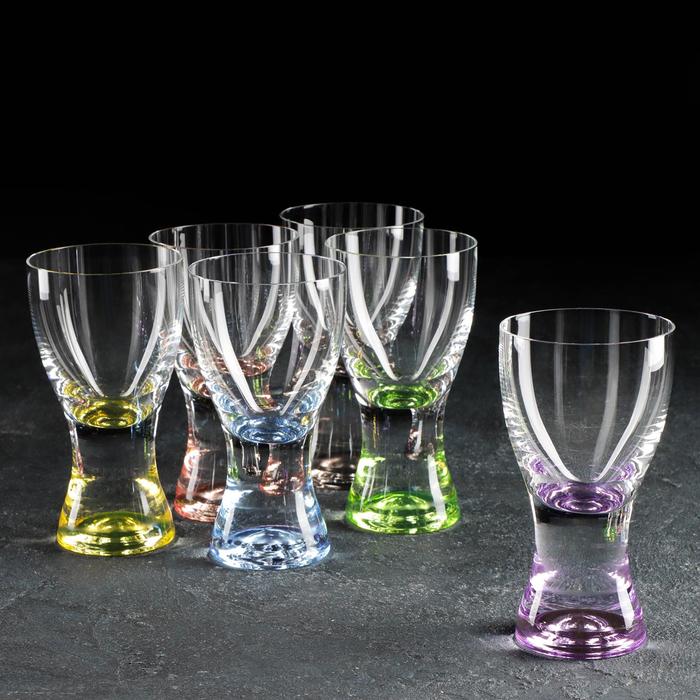 Набор стаканов 200 мл "Самба", 6 шт