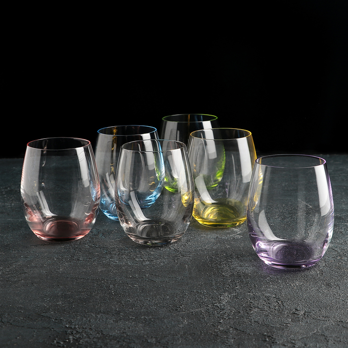 Набор стаканов для виски 260 мл "Клаб", 6 шт