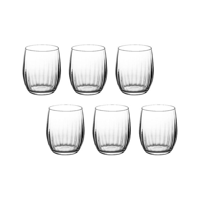 Набор стаканов для виски «Клаб», 300 мл, 6 шт. набор стаканов для виски клаб elements 6 шт 300 мл хрустальное стекло