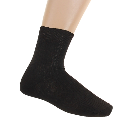 Носки мужские, размер 25, цвет чёрный