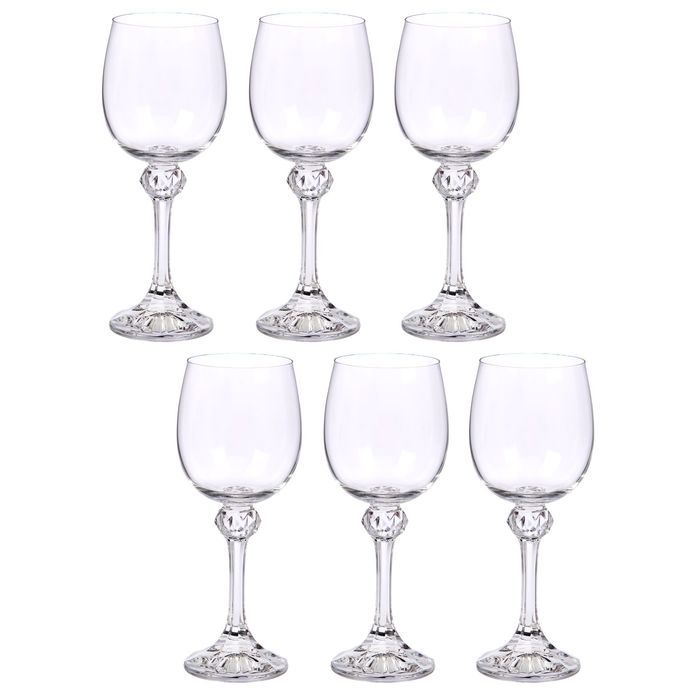 Набор бокалов для вина 230 мл "Джулия", 6 шт
