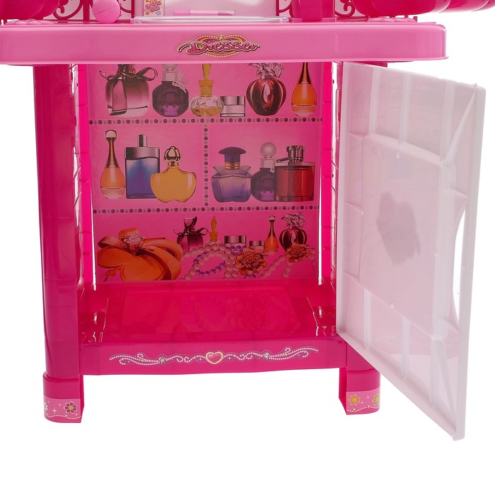 Набор игровой "Маленькая очаровашка", высота 75 см, с феном и аксессуарами, свет, звук, работает от батареек