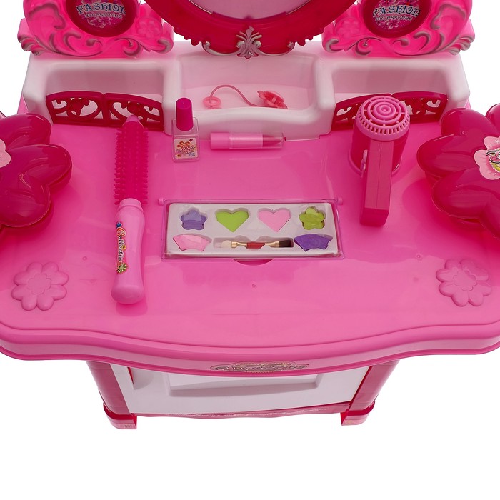 Набор игровой "Маленькая очаровашка", высота 75 см, с феном и аксессуарами, свет, звук, работает от батареек