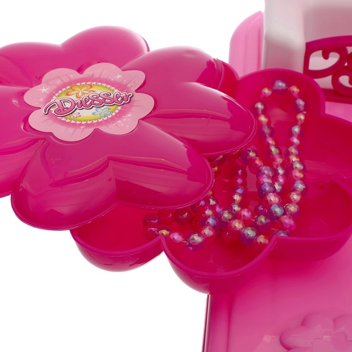 Набор игровой "Маленькая очаровашка", высота 75 см, с феном и аксессуарами, свет, звук, работает от батареек