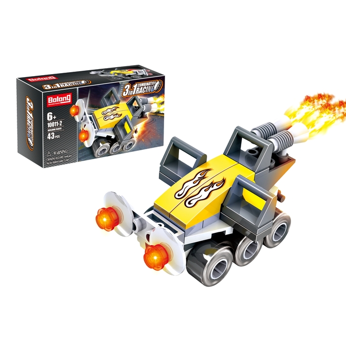 Конструктор «Гонщик», МИКС