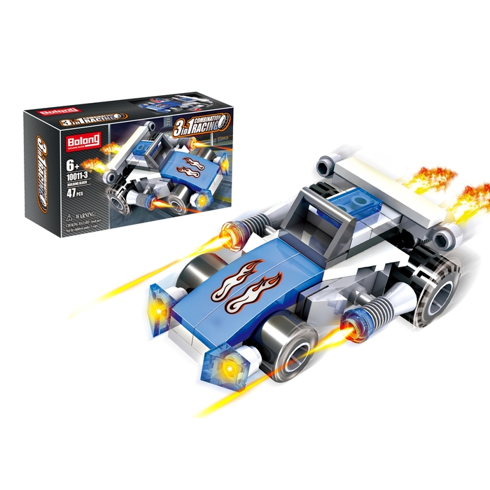 Конструктор «Гонщик», МИКС