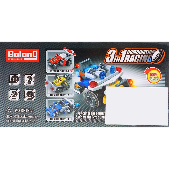 Конструктор «Гонщик», МИКС