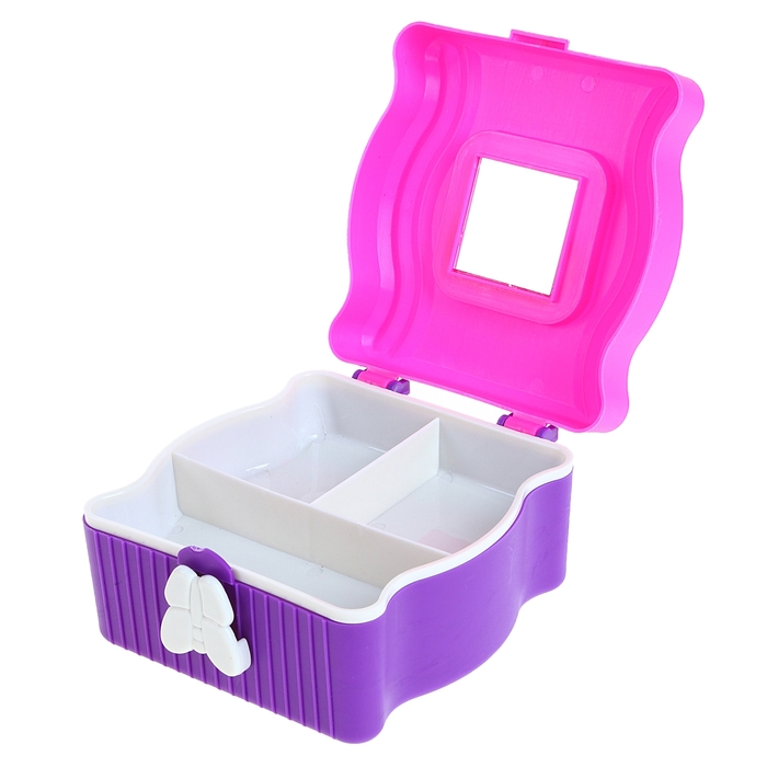 Набор для плетения со шкатулкой, БОНУС - уникальная подвеска