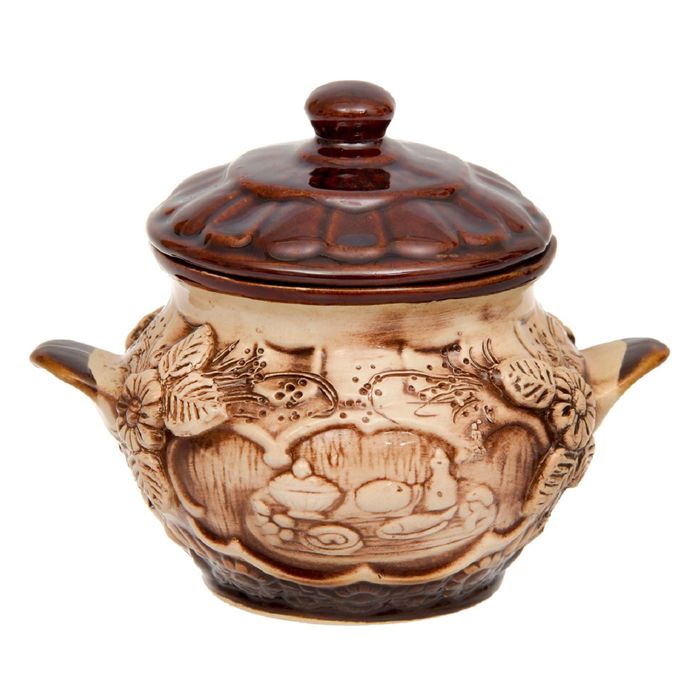 Горшочек для запекания "Застолье" 0,6 л