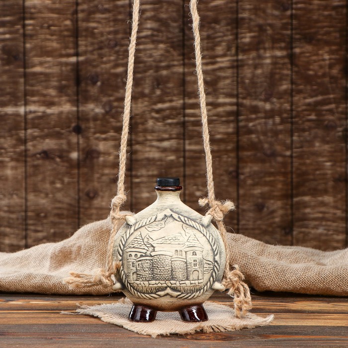 Штоф "Фляга" 0,4 л микс