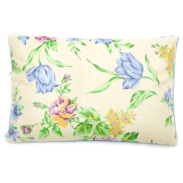 Подушка "Греческая" БИО М1, размер 40х60 см, лузга гречихи, тик, цвет микс