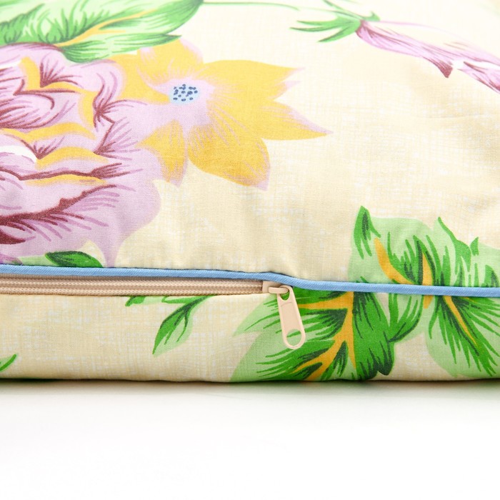 Подушка "Греческая" БИО М1, размер 40х60 см, лузга гречихи, тик, цвет микс