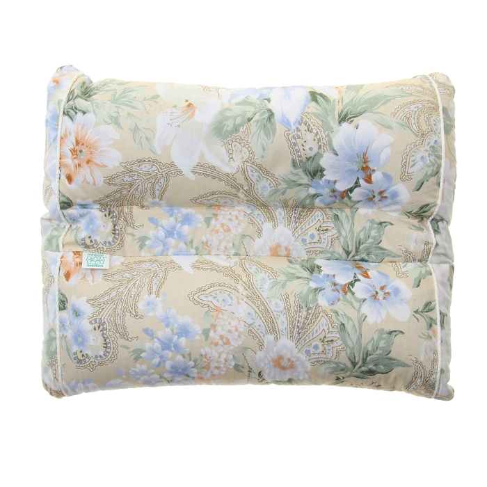 Подушка "Греческая" ОРТО М2, размер 35х40 см, лузга гречихи, тик