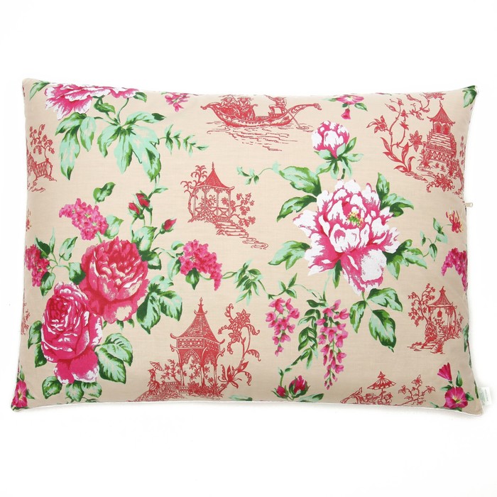 Подушка "Греческая" БИО М2, размер 50х70 см, лузга гречихи, тик