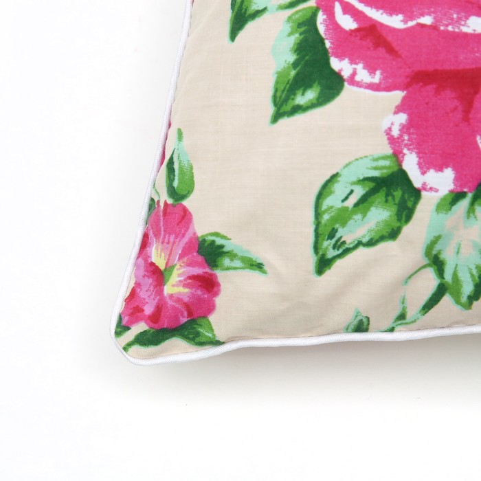 Подушка "Греческая" БИО М2, размер 50х70 см, лузга гречихи, тик