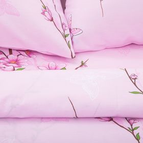 

Постельное бельё "Этель" дуэт Селестина 143х215 см - 2 шт, 240х220 см, 70х70 см - 2 шт., 100% хлопок, бязь 125 г/м²