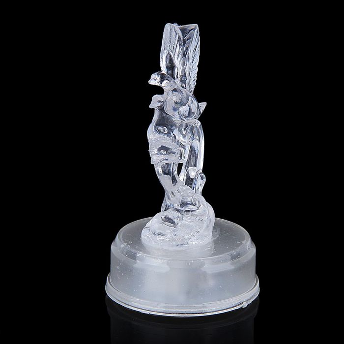 Сувенир "Два голубя на сердце" световой