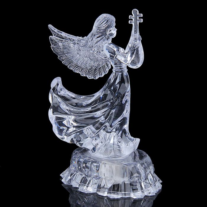 Сувенир "Ангел на ветру" световой МИКС