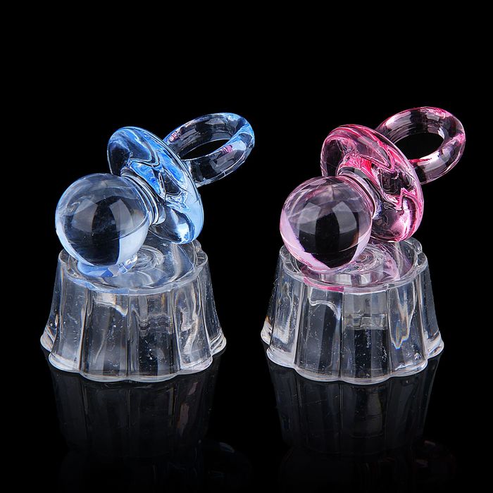 Сувенир "Соска для малыша" световой МИКС