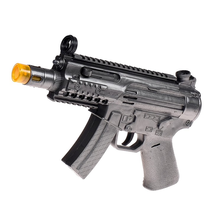 Автомат "Мини", световые и звуковые эффекты, работает от батареек