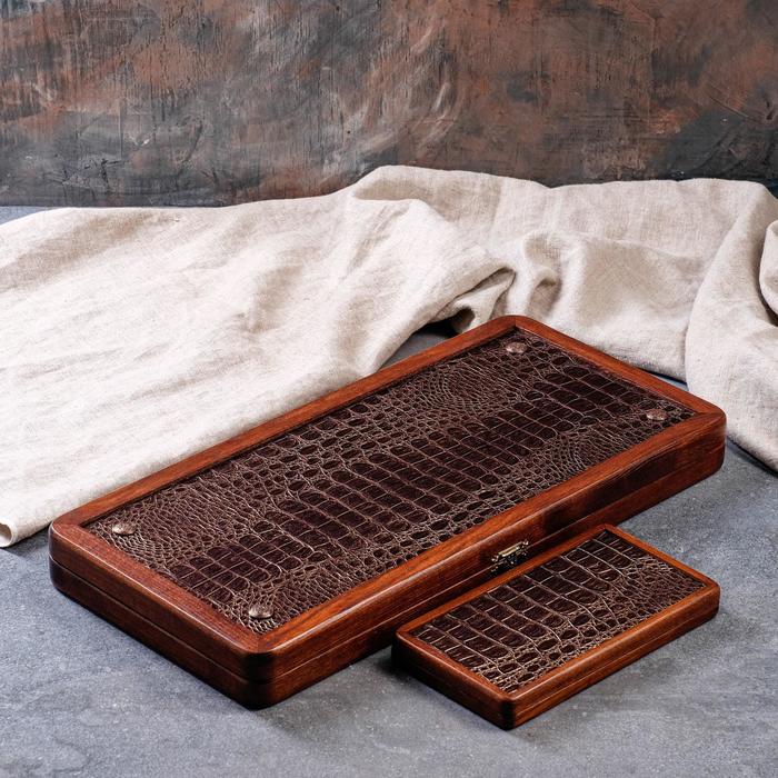 Нарды "Княжеские" средние, ясень