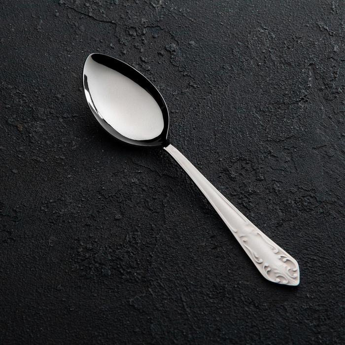 Ложка десертная 17 см "Новинка"