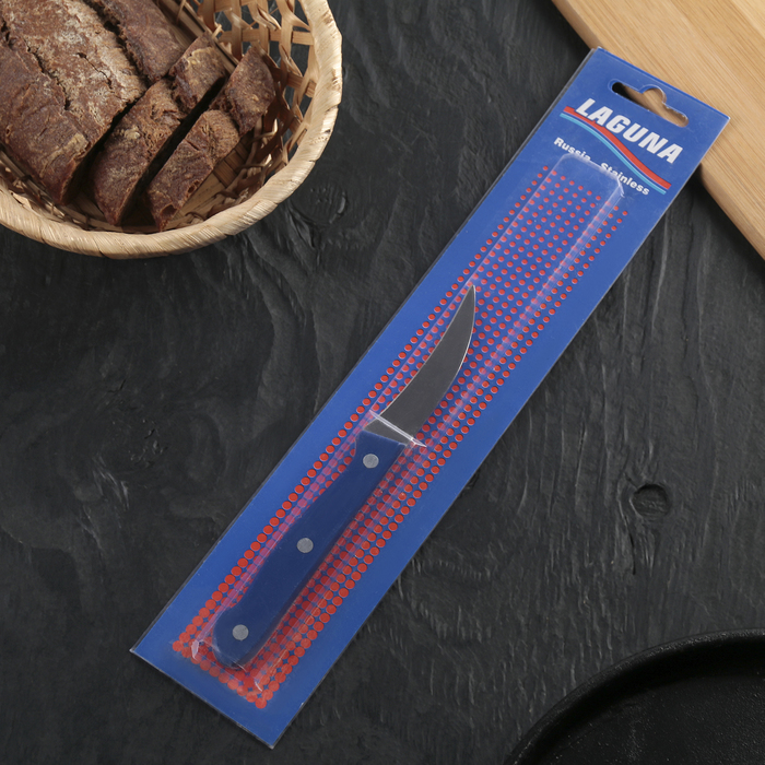 Нож для овощей 17,5 см "Лагуна", лезвие 7,5 см